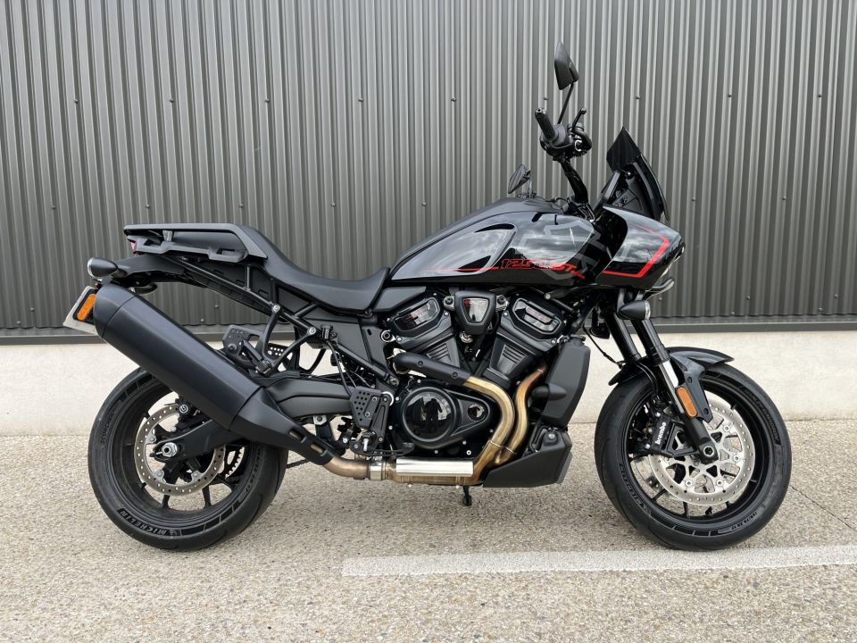 HARLEY-DAVIDSON ADVENTURE PAN AMERICA 1250 4