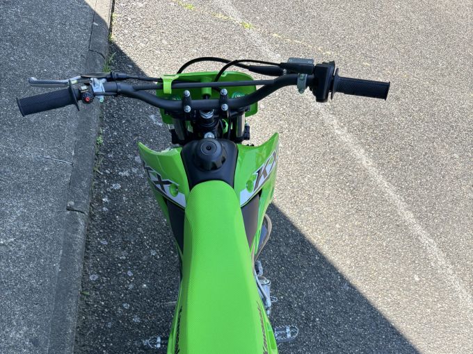 KAWASAKI KX 4