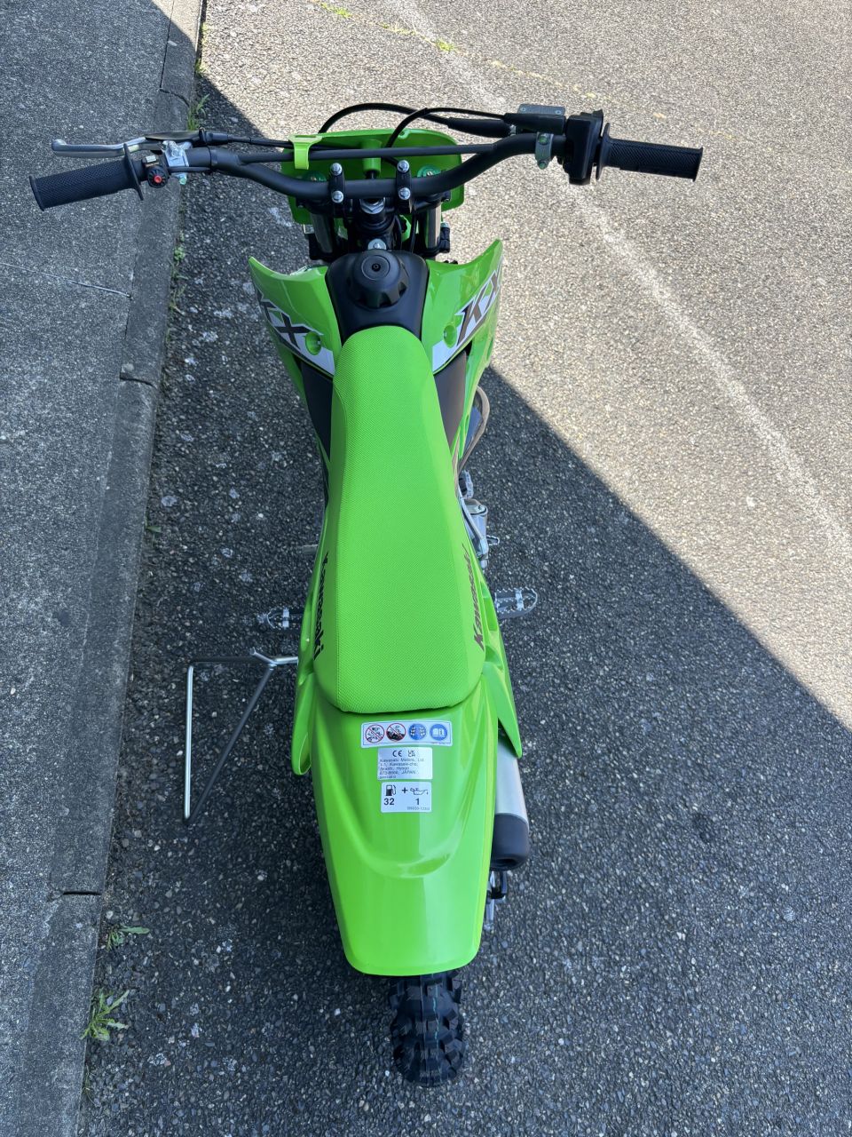KAWASAKI KX 4