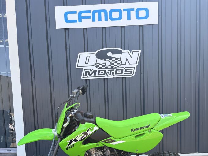 KAWASAKI KX 4
