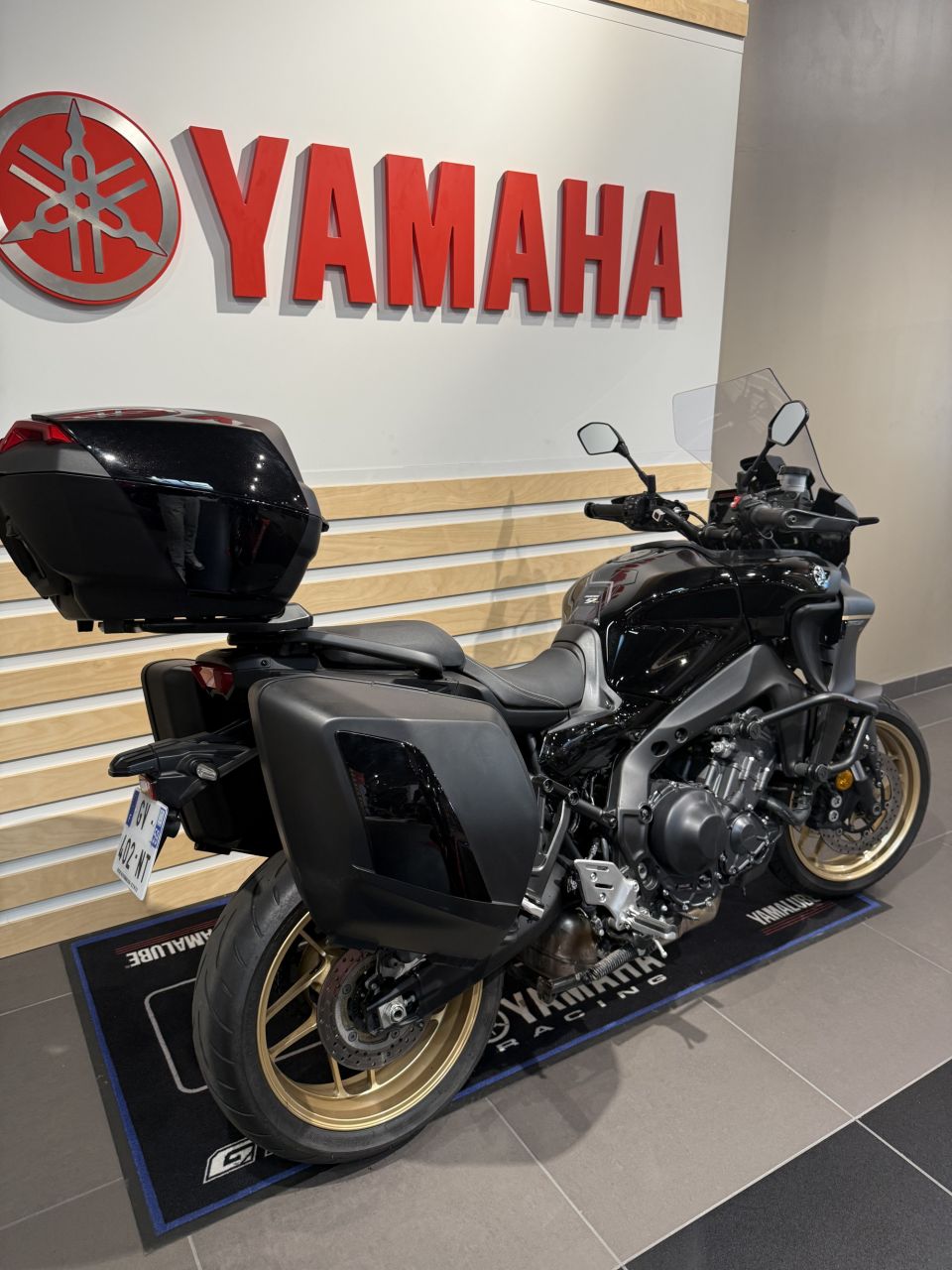 YAMAHA TRACER 9 GT 4
