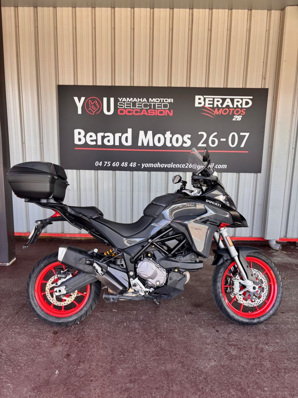 DUCATI MULTISTRADA V2 S 4