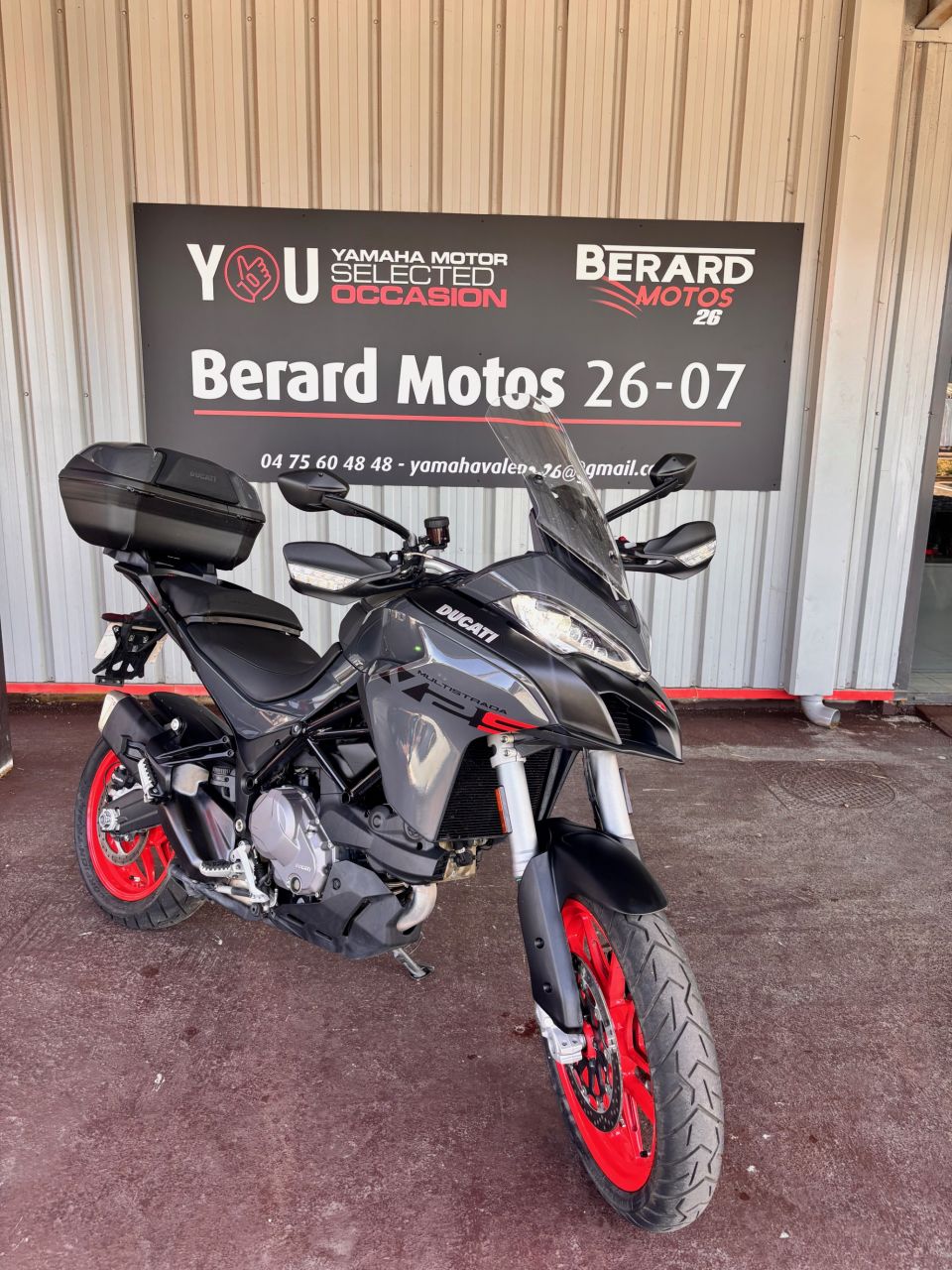 DUCATI MULTISTRADA V2 S 4