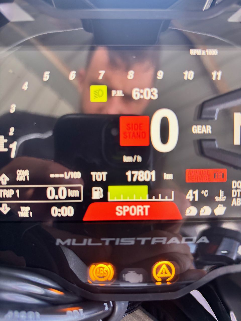 DUCATI MULTISTRADA V2 S 4