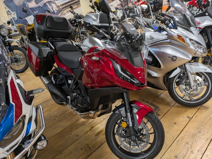 HONDA NT 1100 DCT 4