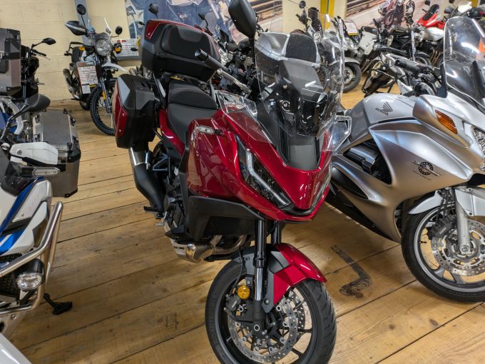 HONDA NT 1100 DCT 4