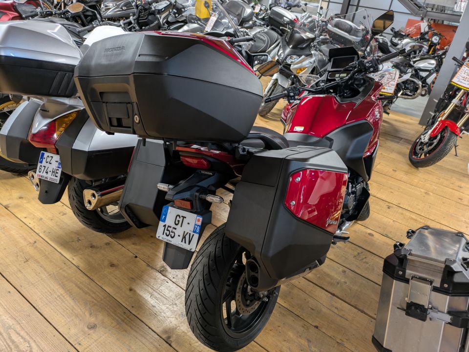 HONDA NT 1100 DCT 4