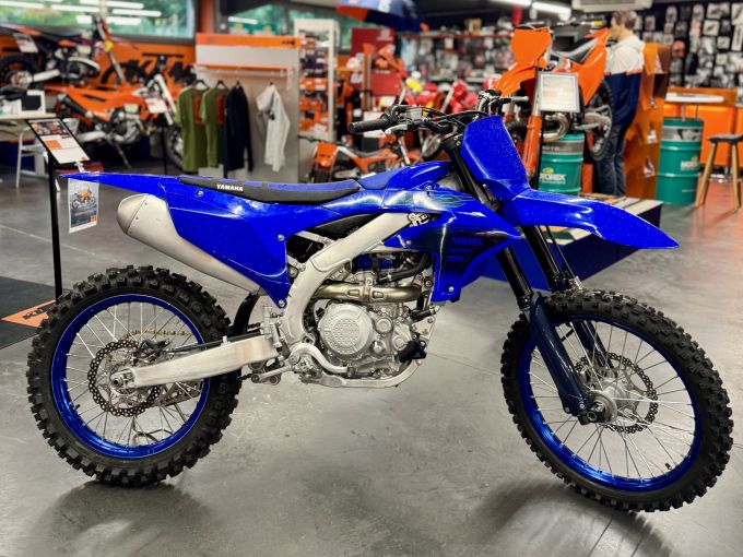 YAMAHA YZ450F 4