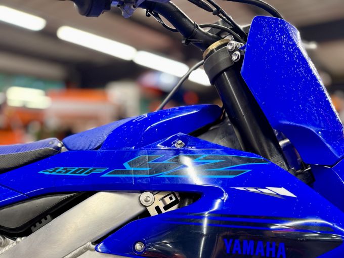 YAMAHA YZ450F 4