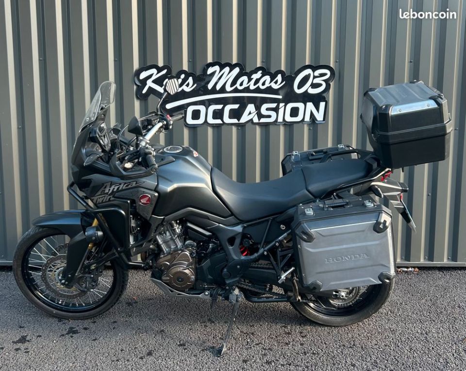 HONDA AFRICA TWIN CRF1000D DCT 4
