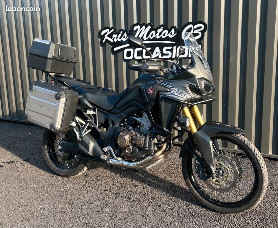 HONDA AFRICA TWIN CRF1000D DCT 4
