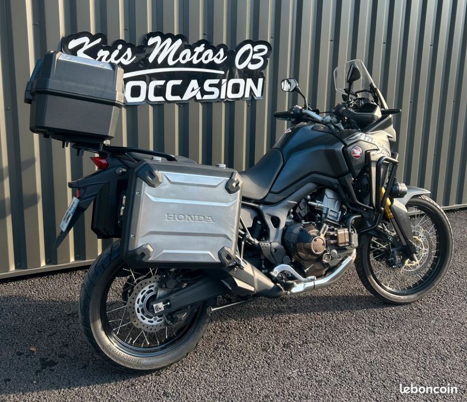 HONDA AFRICA TWIN CRF1000D DCT 4