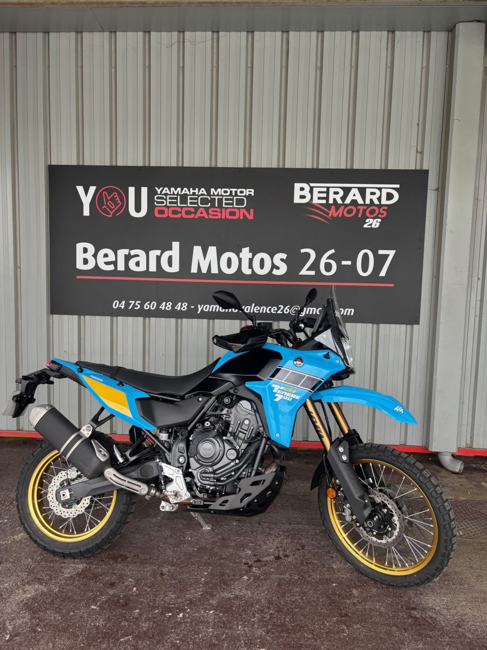 YAMAHA XTZ TENERE 700 RALLY 4