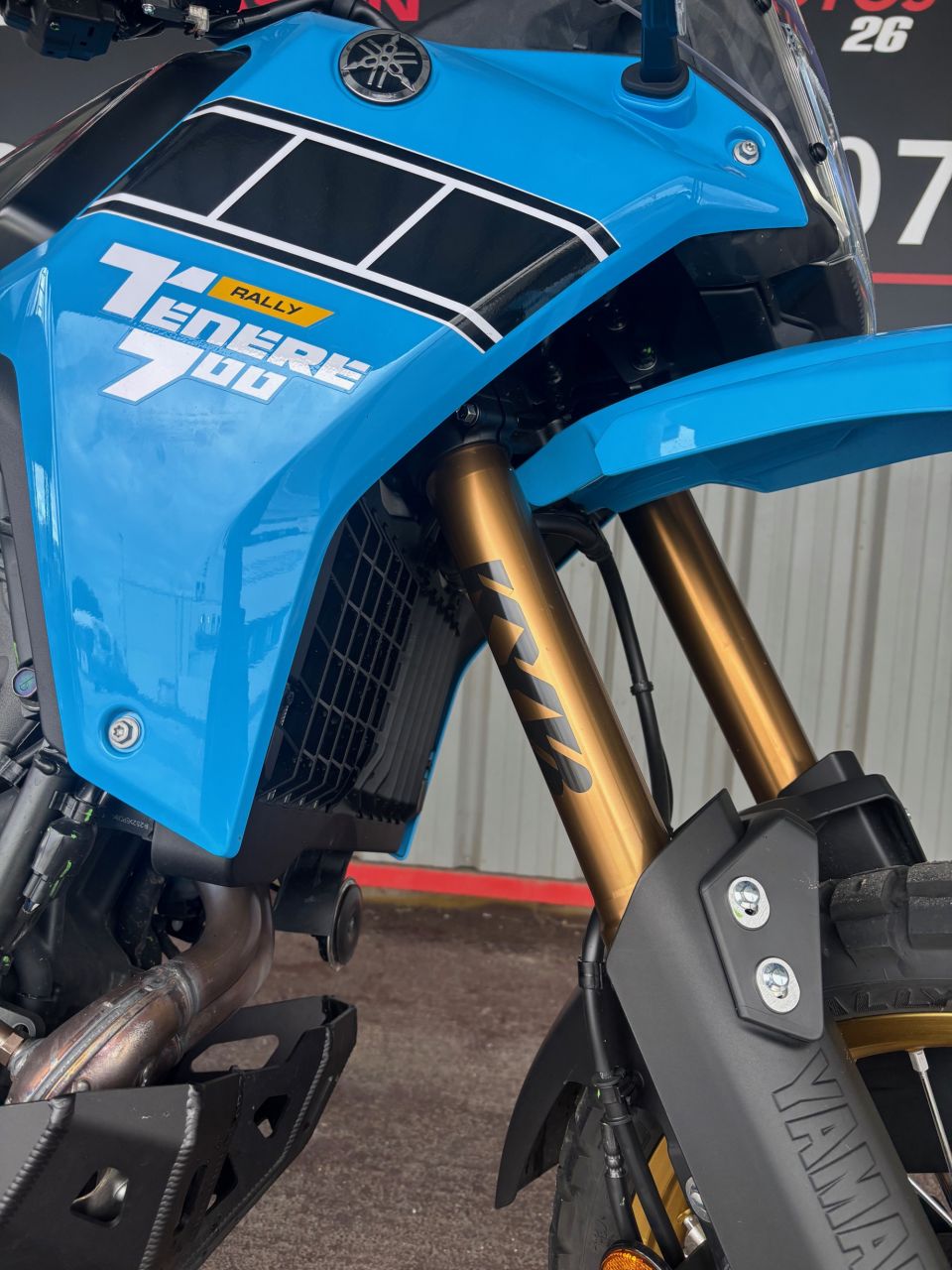 YAMAHA XTZ TENERE 700 RALLY 4