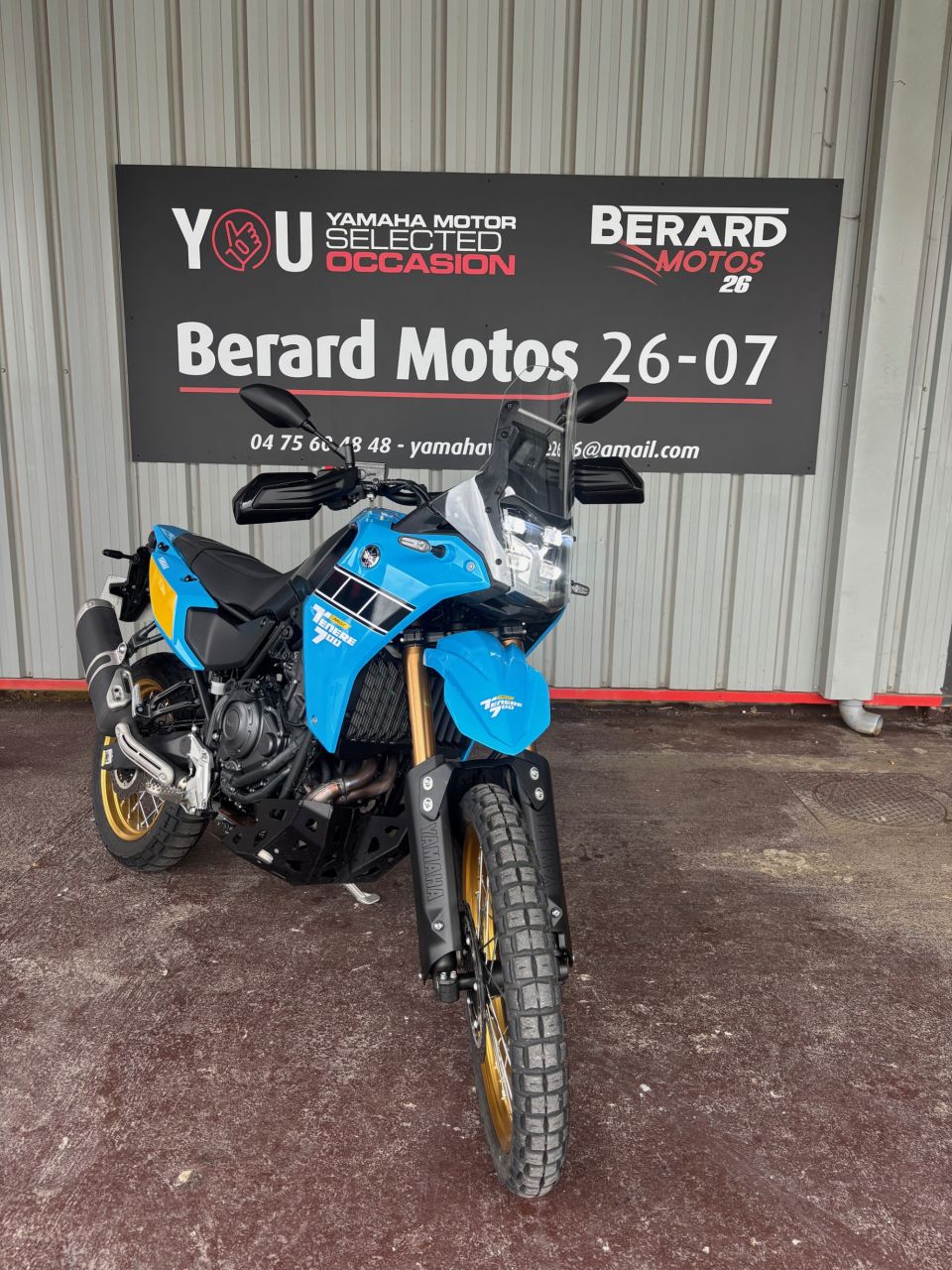 YAMAHA XTZ TENERE 700 RALLY 4