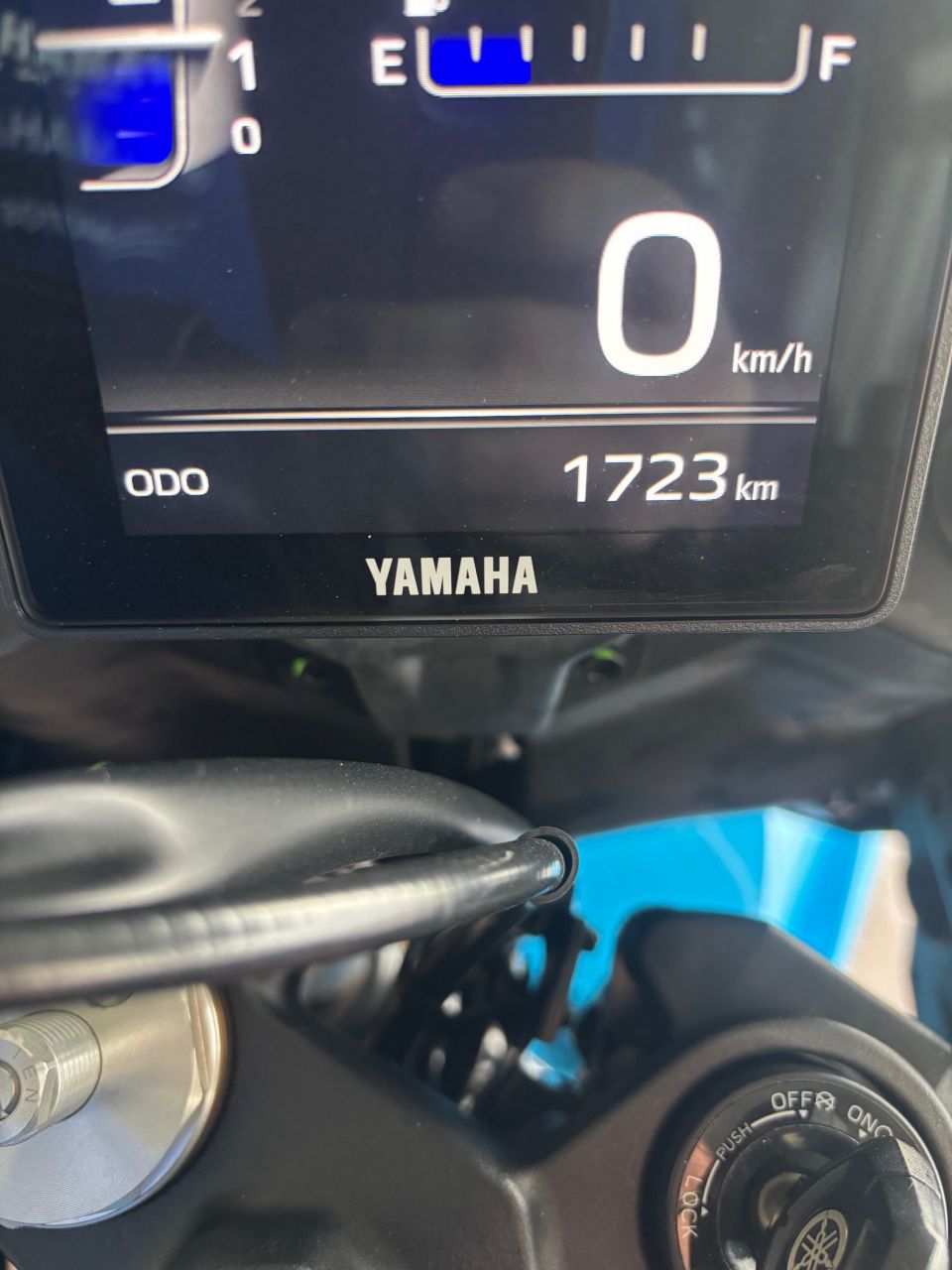 YAMAHA XTZ TENERE 700 RALLY 4