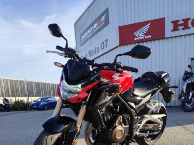 HONDA CB500F ABS 4