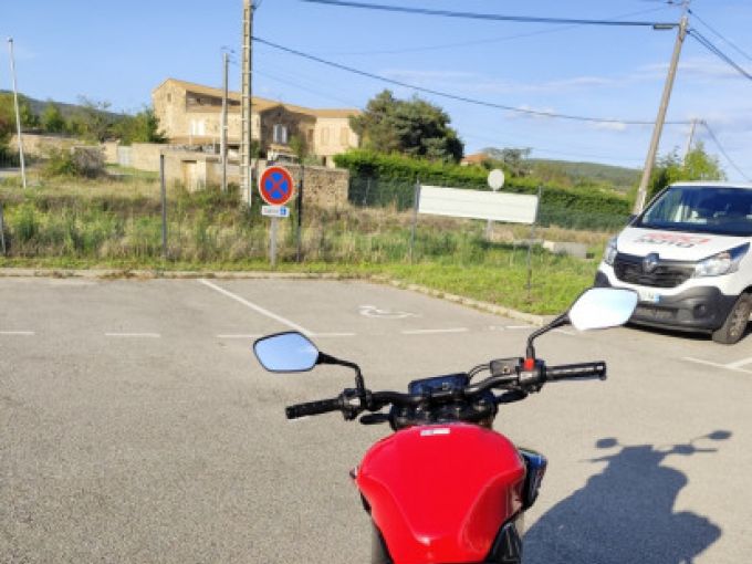 HONDA CB500F ABS 4