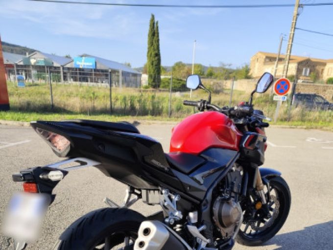 HONDA CB500F ABS 4
