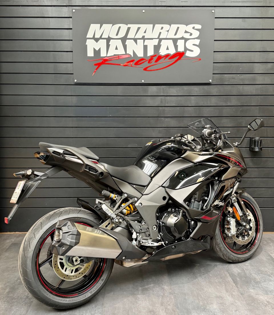 KAWASAKI NINJA 1100 SX SE 4