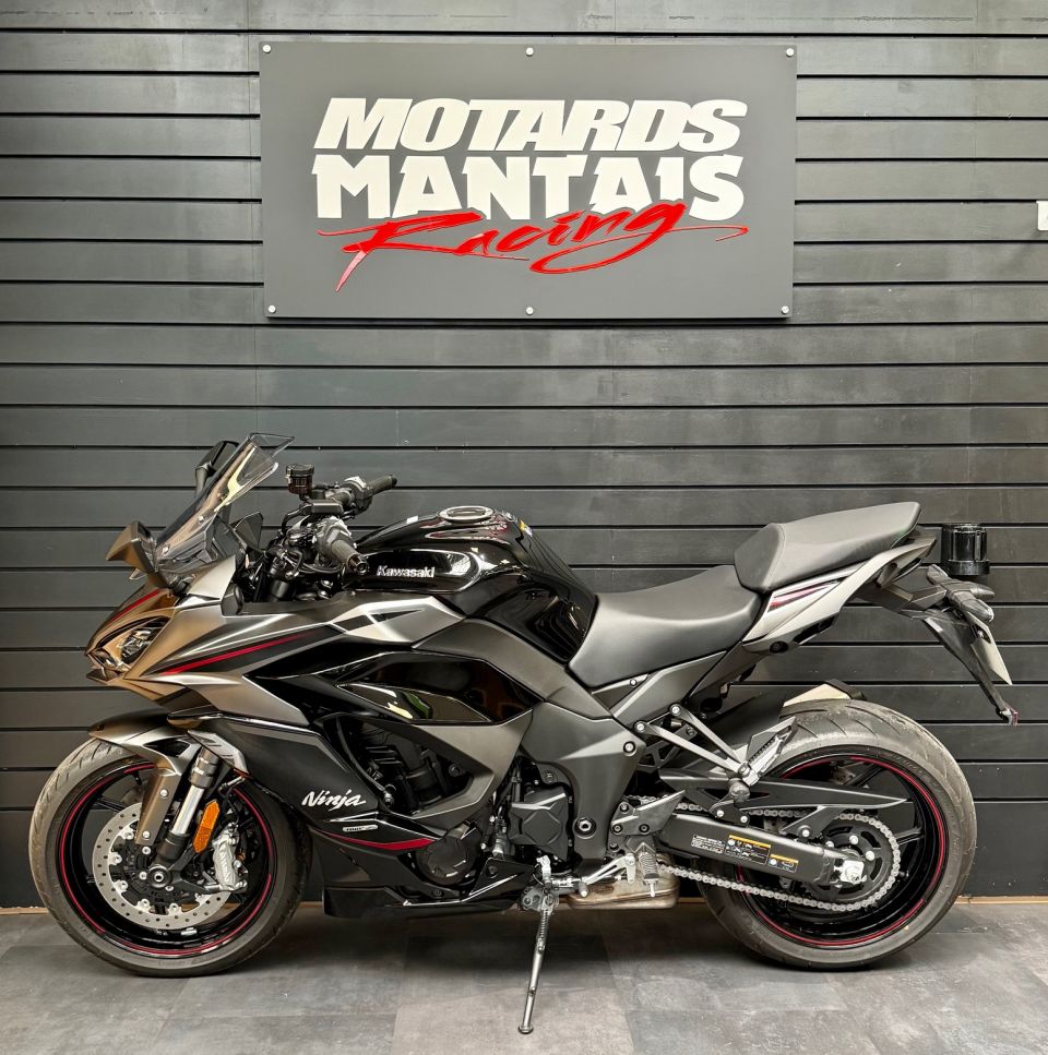 KAWASAKI NINJA 1100 SX SE 4