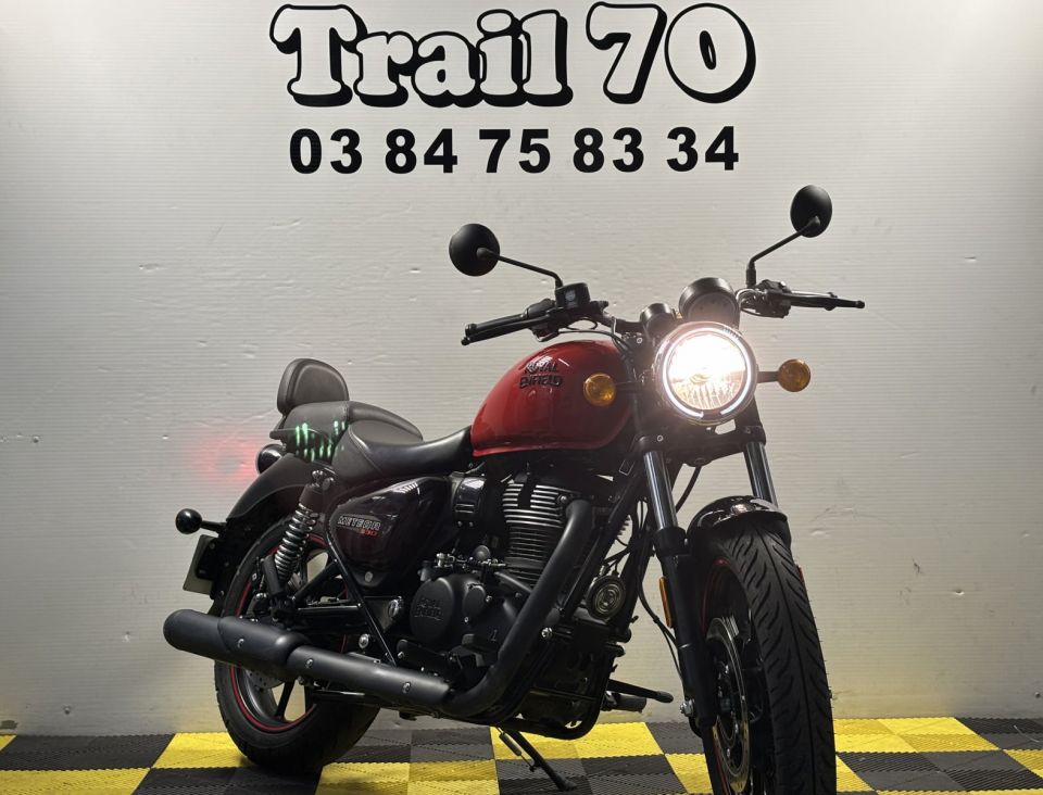 ROYAL ENFIELD METEOR 350 4