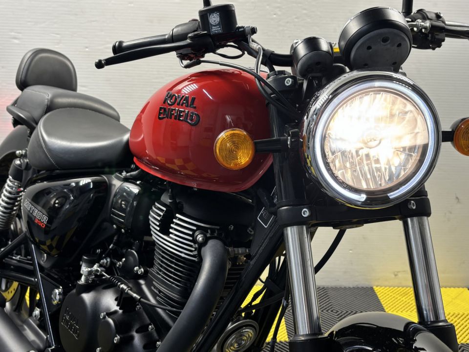 ROYAL ENFIELD METEOR 350 4