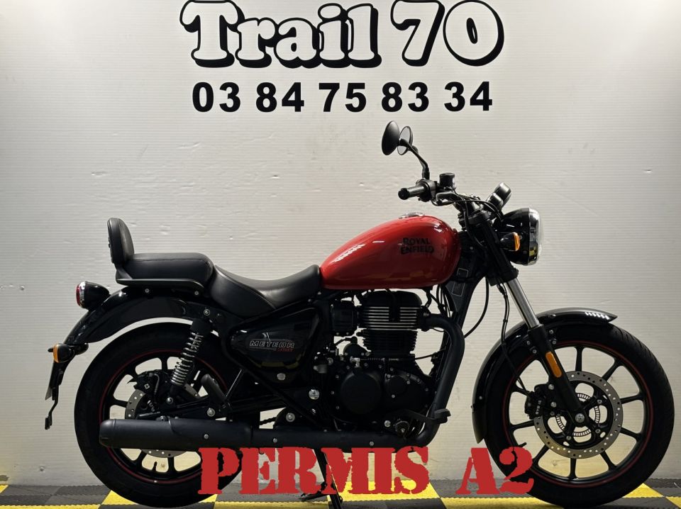 ROYAL ENFIELD METEOR 350 4