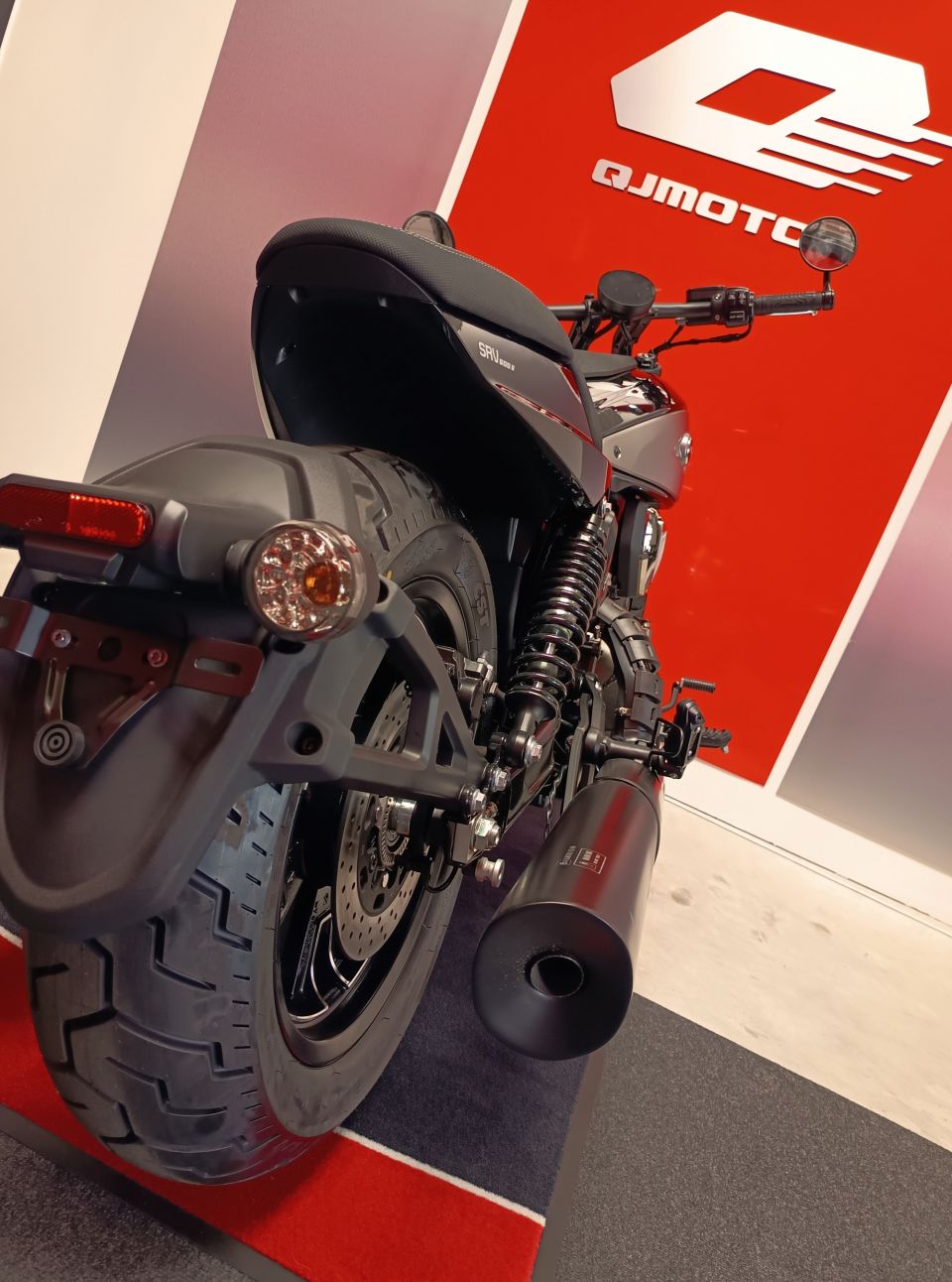 QJ MOTOR SRV 600 4