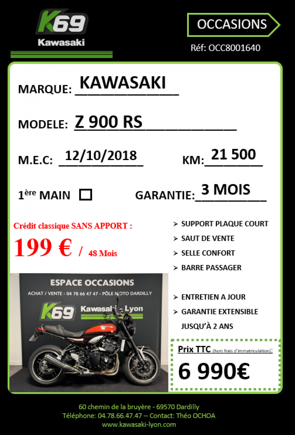 KAWASAKI Z 900 4