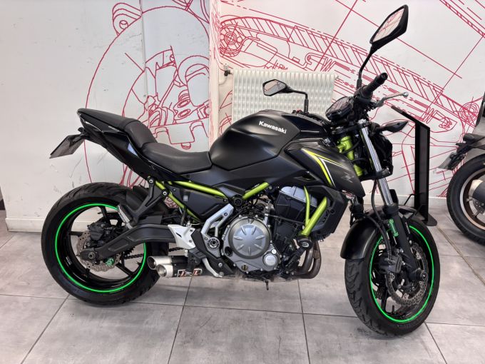 KAWASAKI Z 650 (47.5CV) 4