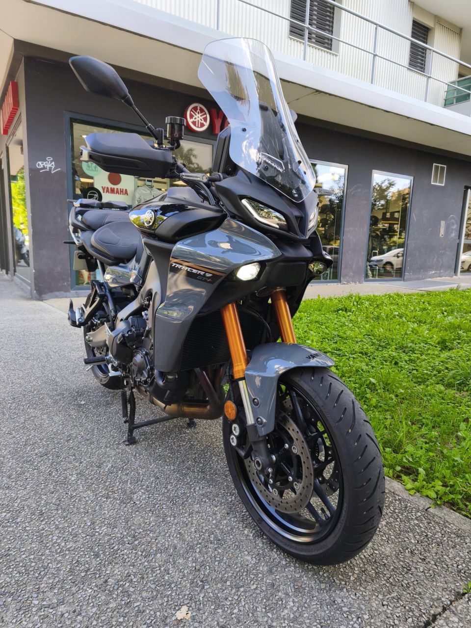 YAMAHA TRACER 9 GT+ 4