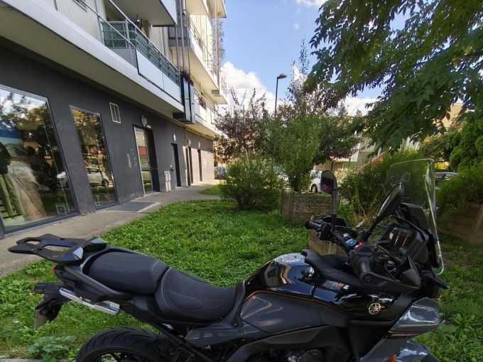 YAMAHA TRACER 9 GT+ 4