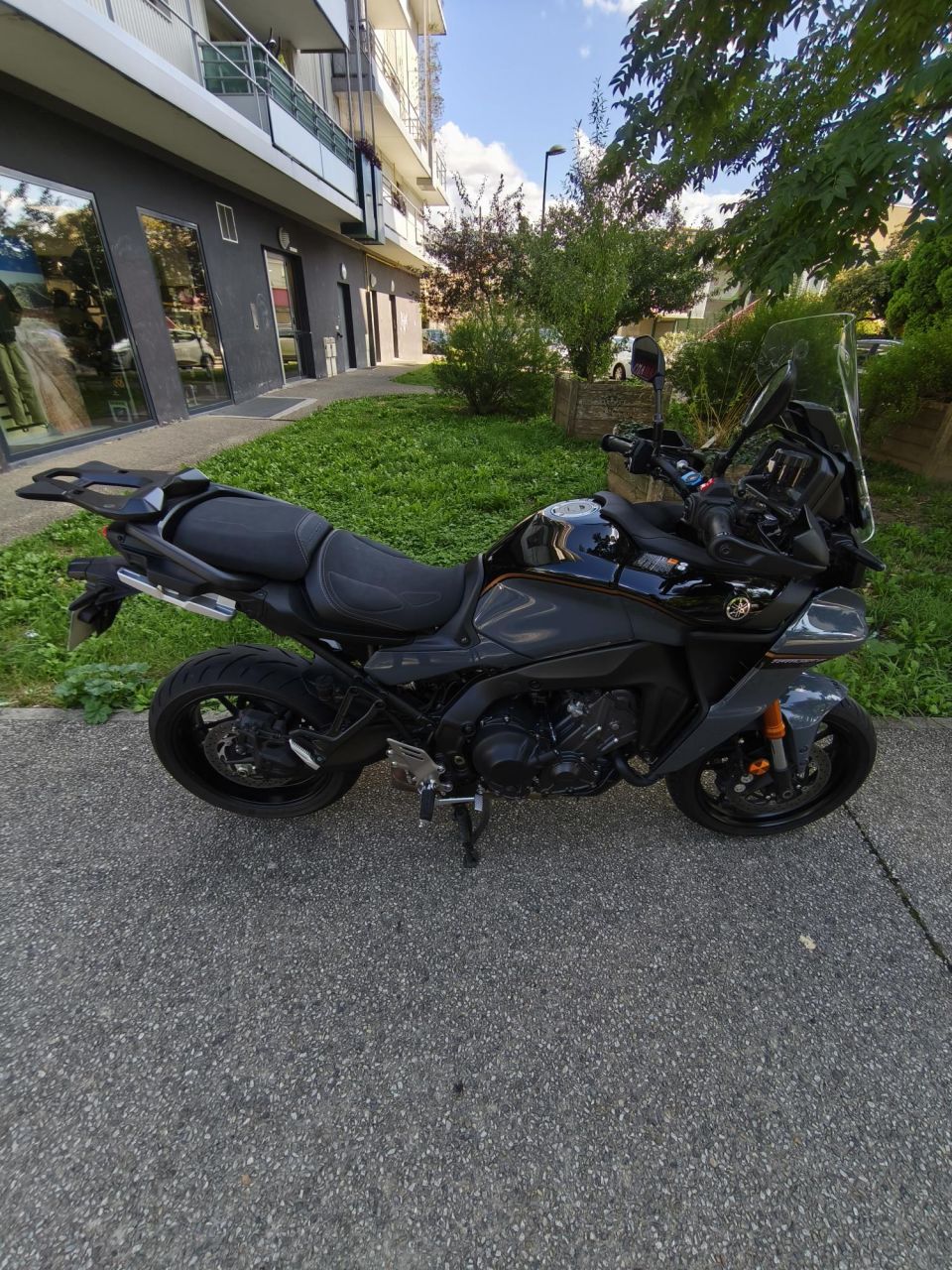 YAMAHA TRACER 9 GT+ 4