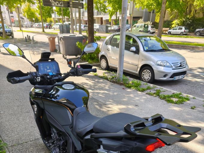 YAMAHA TRACER 9 GT+ 4