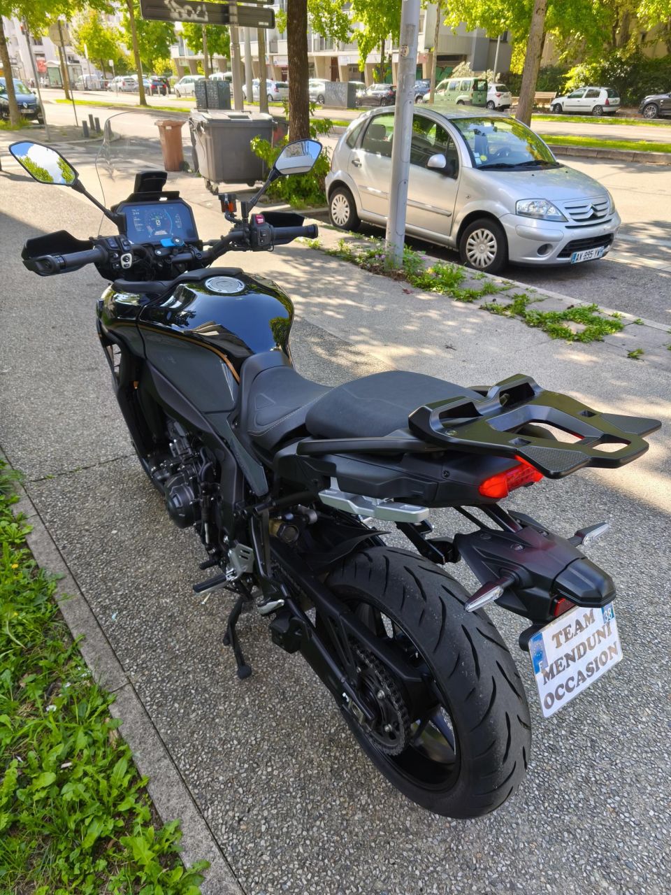 YAMAHA TRACER 9 GT+ 4