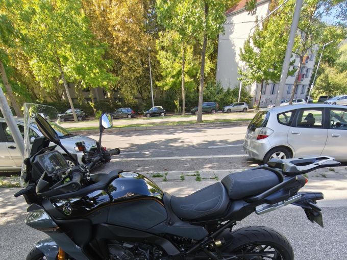 YAMAHA TRACER 9 GT+ 4