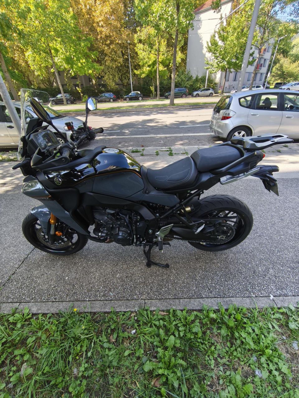 YAMAHA TRACER 9 GT+ 4