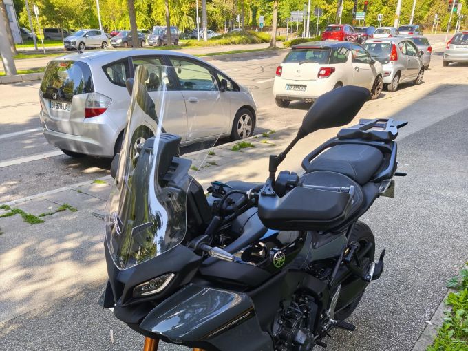 YAMAHA TRACER 9 GT+ 4