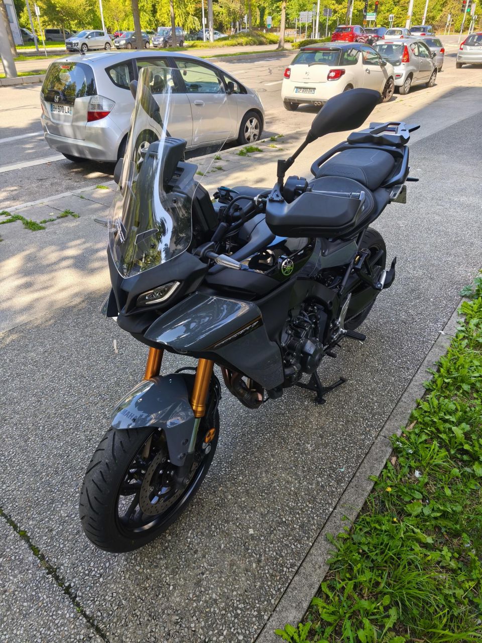 YAMAHA TRACER 9 GT+ 4