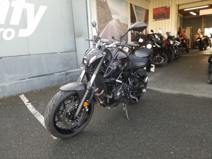 YAMAHA MT 07 700 4