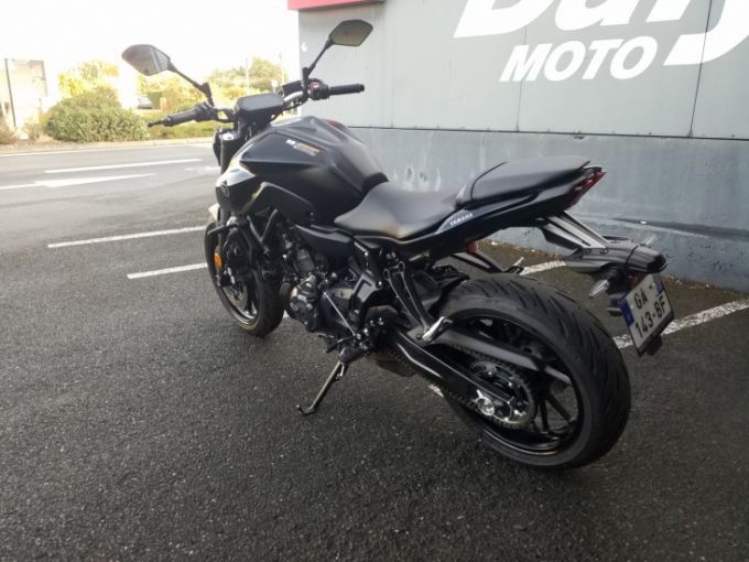 YAMAHA MT 07 700 4