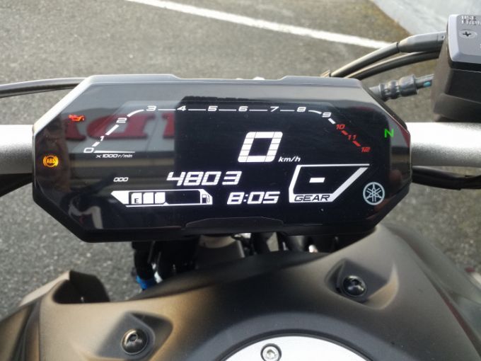 YAMAHA MT 07 700 4