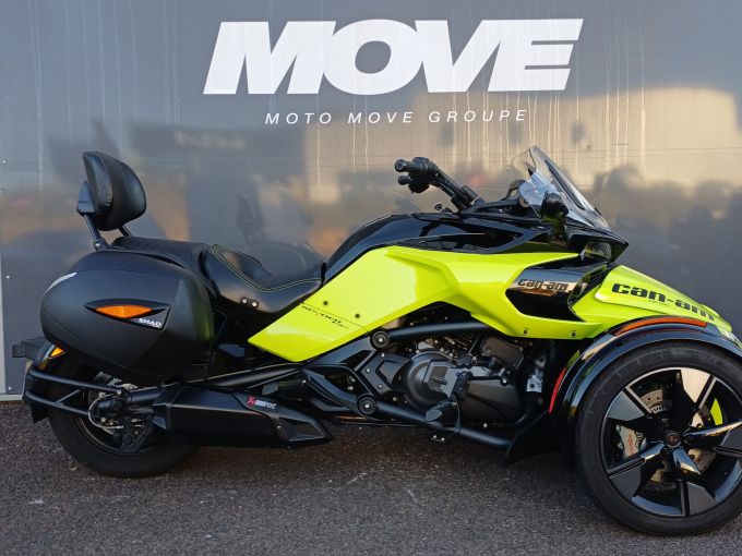 CAN-AM SPYDER F3-S 4