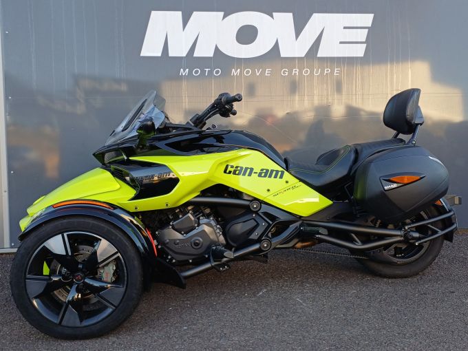 CAN-AM SPYDER F3-S 4