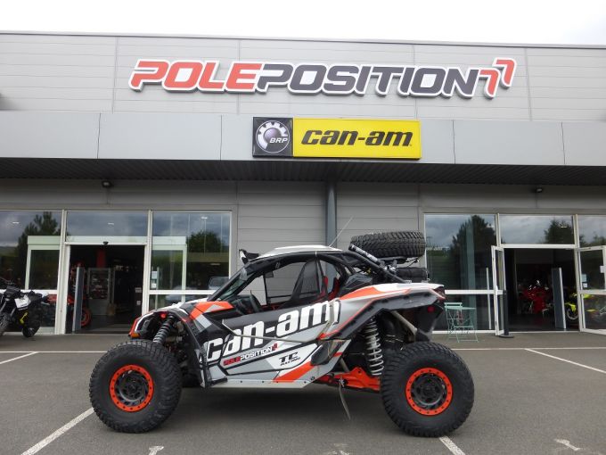 CAN-AM MAVERICK X3 2022 BIEN EQUIPE 4