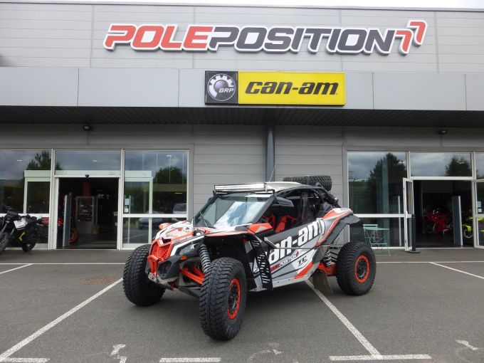 CAN-AM MAVERICK X3 2022 BIEN EQUIPE 4