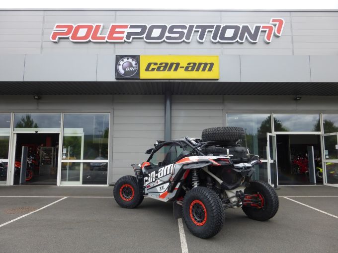 CAN-AM MAVERICK X3 2022 BIEN EQUIPE 4