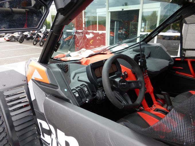CAN-AM MAVERICK X3 2022 BIEN EQUIPE 4
