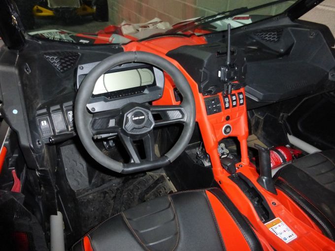 CAN-AM MAVERICK X3 2022 BIEN EQUIPE 4